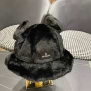 Uubags | Moncler bucket hat with bear ears decoration in black - 1