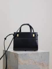 Uubags | YSL Small Manhattan in Box Black Bag 21x16x9cm - 4