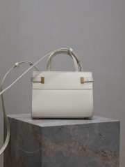 Uubags | YSL Small Manhattan in Box White Bag 21x16x9cm - 6