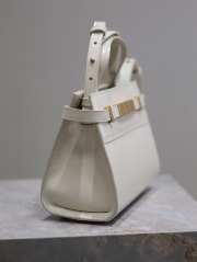 Uubags | YSL Small Manhattan in Box White Bag 21x16x9cm - 2