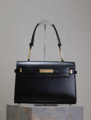 Uubags | YSL Manhattan in Box Black Bag 32x23x10.5cm - 1