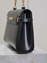 Uubags | YSL Manhattan in Box Black Bag 32x23x10.5cm - 2