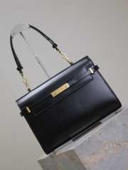 Uubags | YSL Manhattan in Box Black Bag 32x23x10.5cm - 4