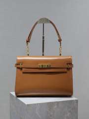 Uubags | YSL Manhattan in Box Brown Bag 32x23x10.5cm - 1