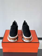 Uubags | Hermes Bouncing sneaker in knit, calfskin and suede goatskin 03 - 4