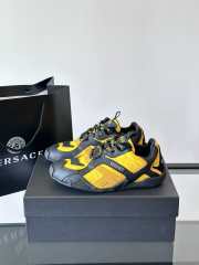 Uubags | Versace Galaxia Sneakers Yellow/Black - 6