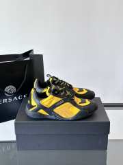 Uubags | Versace Galaxia Sneakers Yellow/Black - 5