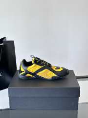 Uubags | Versace Galaxia Sneakers Yellow/Black - 4