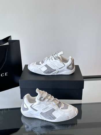 Uubags | Versace Galaxia Sneakers White