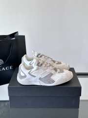 Uubags | Versace Galaxia Sneakers White - 4