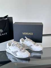 Uubags | Versace Galaxia Sneakers White - 3