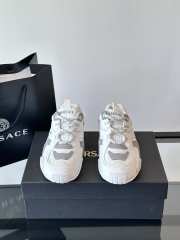 Uubags | Versace Galaxia Sneakers White - 5