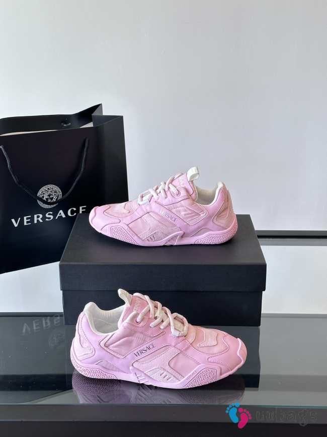 Uubags | Versace Galaxia Sneakers Pink - 1