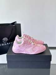 Uubags | Versace Galaxia Sneakers Pink - 6