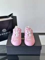 Uubags | Versace Galaxia Sneakers Pink - 5