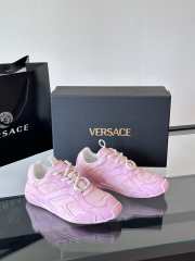 Uubags | Versace Galaxia Sneakers Pink - 3