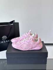 Uubags | Versace Galaxia Sneakers Pink - 4