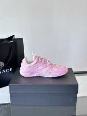 Uubags | Versace Galaxia Sneakers Pink - 2