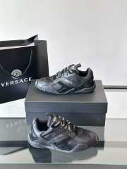 Uubags | Versace Galaxia Sneakers Black  - 1