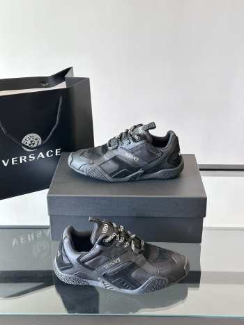 Uubags | Versace Galaxia Sneakers Black 