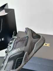 Uubags | Versace Galaxia Sneakers Black  - 6