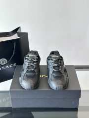 Uubags | Versace Galaxia Sneakers Black  - 4