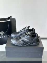 Uubags | Versace Galaxia Sneakers Black  - 2