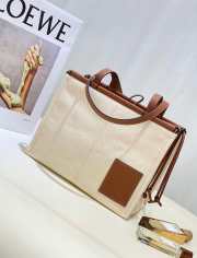 Uubags | Loewe Cushion Tote Bag 35x27x19cm - 5