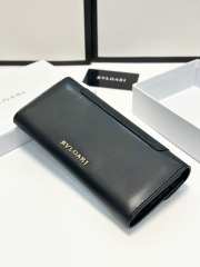 Uubags | Bvlgari Serpenti Forever Large Wallet In Black 19x10cm - 4