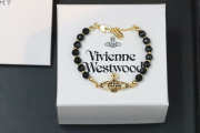 Uubags | Vivienne Westwood Messaline Bracelet In Black - 2