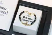 Uubags | Vivienne Westwood Messaline Bracelet In Black - 5