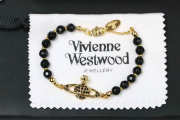 Uubags | Vivienne Westwood Messaline Bracelet In Black - 6