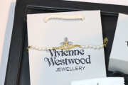 Uubags | Vivienne Westwood Messaline Bracelet In White - 5