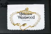 Uubags | Vivienne Westwood Messaline Bracelet In White - 2