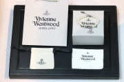 Uubags | Vivienne Westwood Messaline Silver Bracelet In White - 6