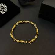 Uubags | Chrome Hearts gold bracelet - 1