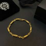 Uubags | Chrome Hearts gold bracelet - 6