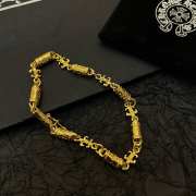 Uubags | Chrome Hearts gold bracelet - 3