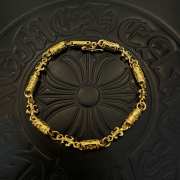 Uubags | Chrome Hearts gold bracelet - 4