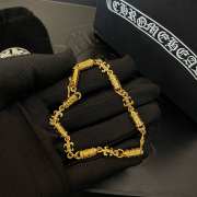 Uubags | Chrome Hearts gold bracelet - 2