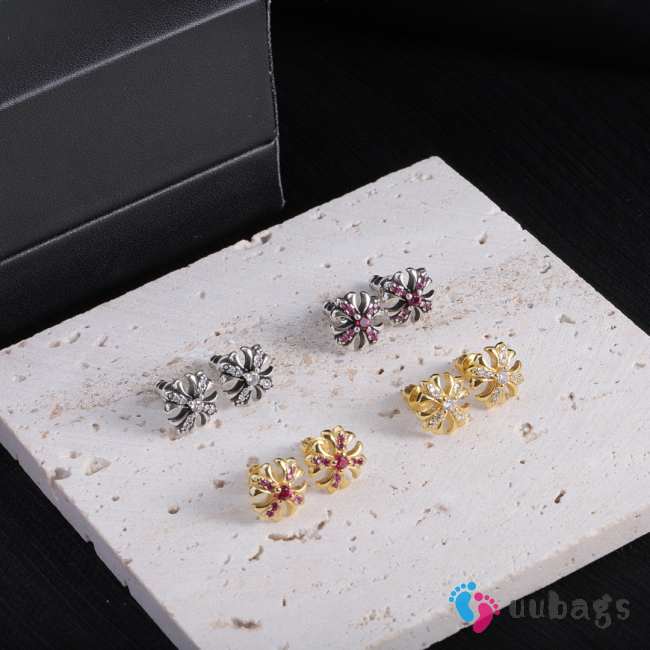 Uubags | Chrome Hearts earrings - 1