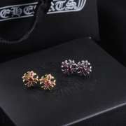 Uubags | Chrome Hearts earrings - 4