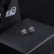 Uubags | Chrome Hearts earrings - 2