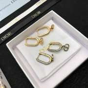 Uubags | Dior gold earrings - 1