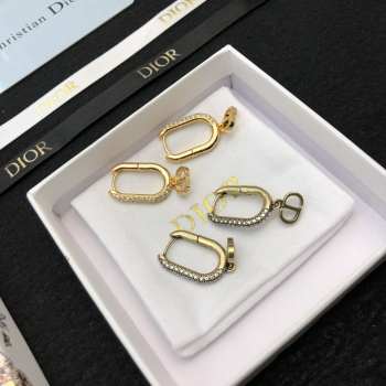 Uubags | Dior gold earrings