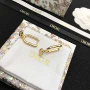 Uubags | Dior gold earrings - 6