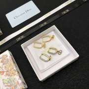 Uubags | Dior gold earrings - 4