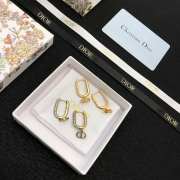 Uubags | Dior gold earrings - 3