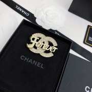 Uubags | Chanel brooch golden metal - 1