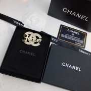 Uubags | Chanel brooch golden metal - 6